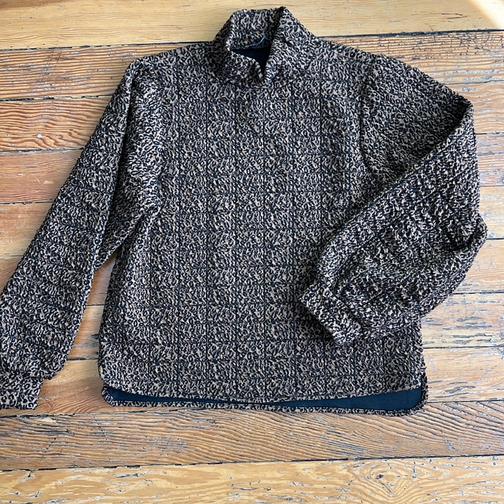 Leopard Sweater